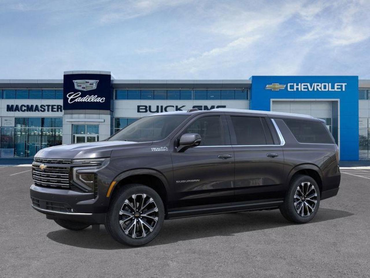 2026 Chevrolet Suburban High Country 4dr 4x4 Photo