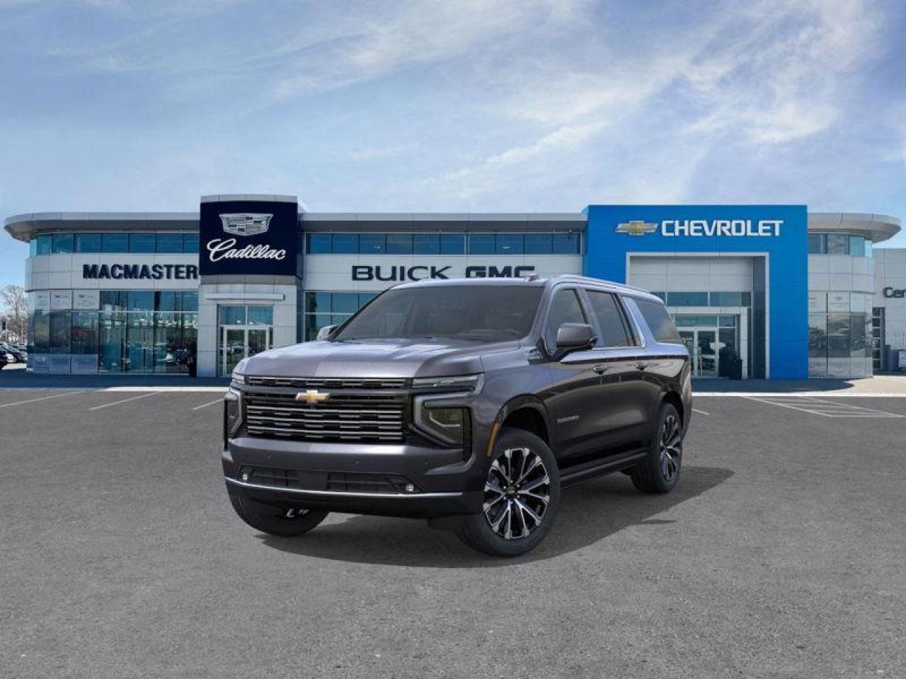 2026 Chevrolet Suburban High Country 4dr 4x4 Photo