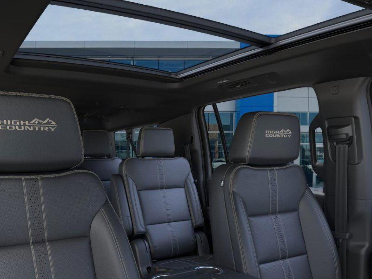 2026 Chevrolet Suburban High Country 4dr 4x4 Photo