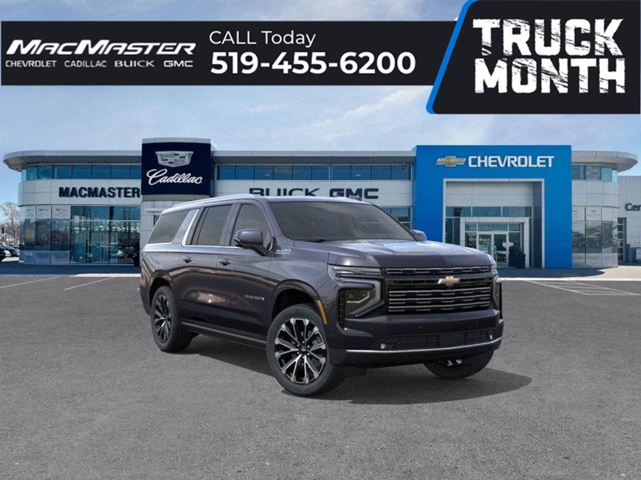 2026 Chevrolet Suburban High Country 4dr 4x4 Photo