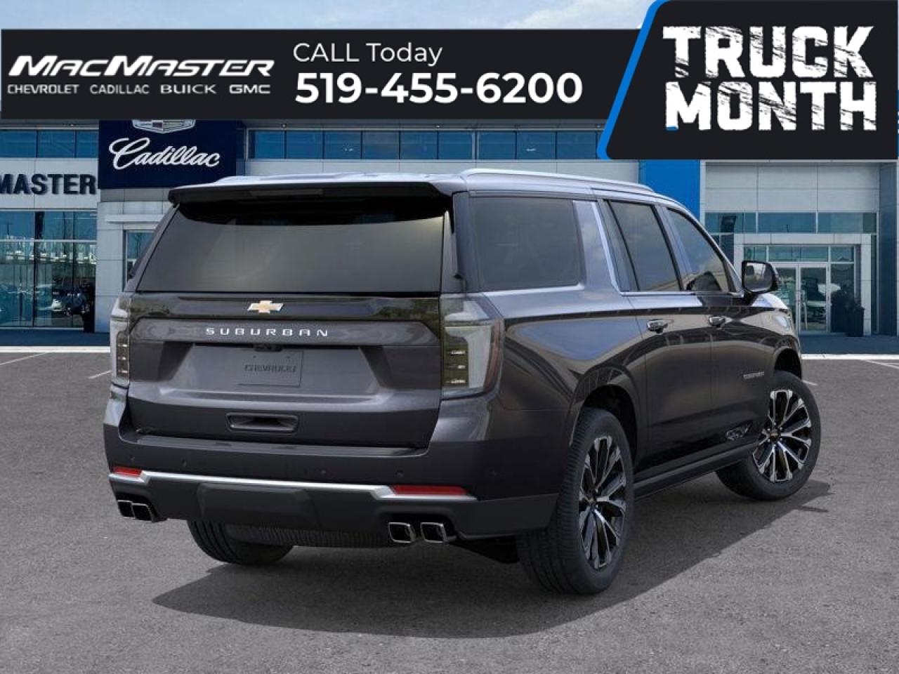 2026 Chevrolet Suburban High Country 4dr 4x4 Photo