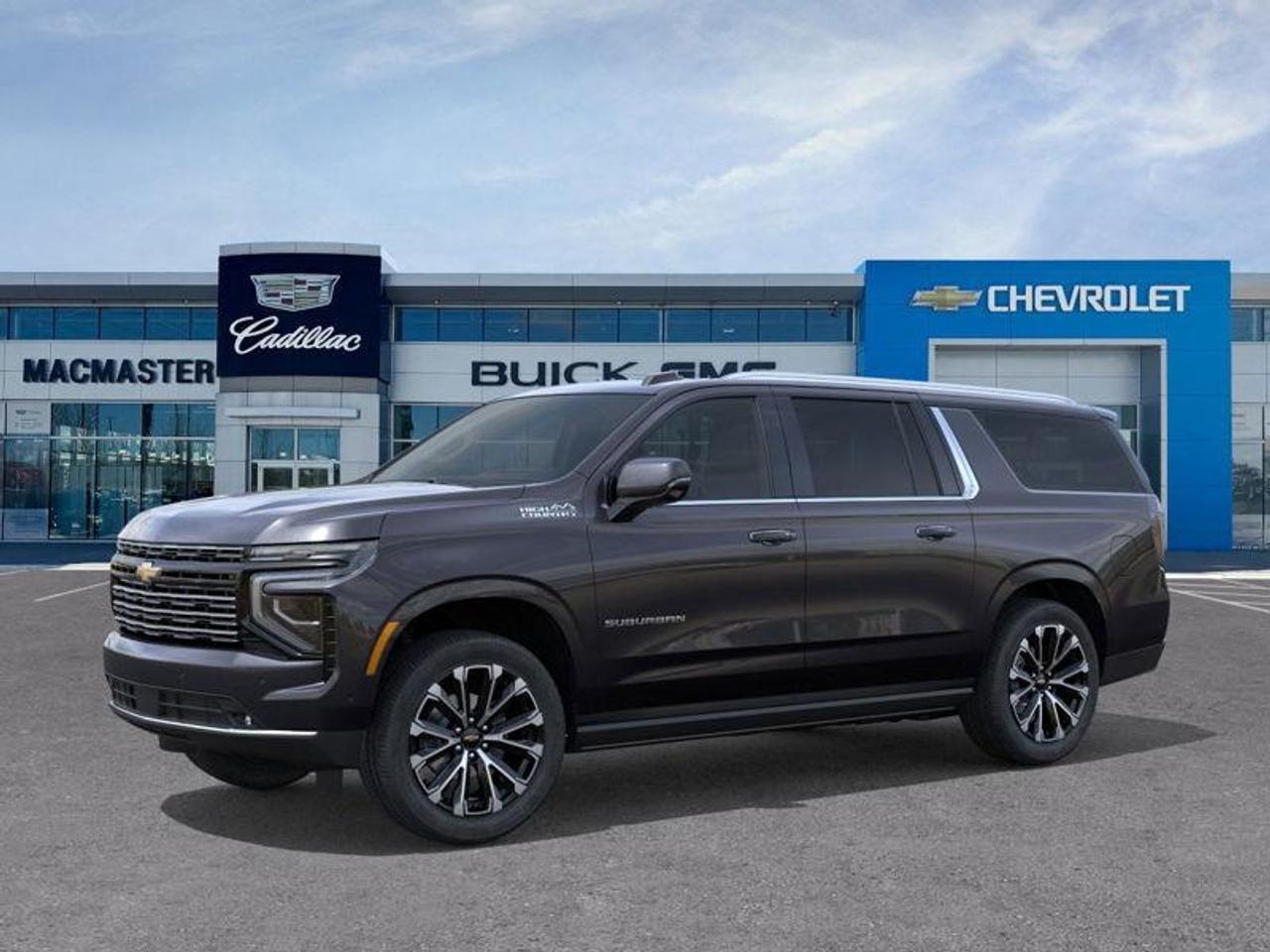 2026 Chevrolet Suburban High Country 4dr 4x4 Photo1