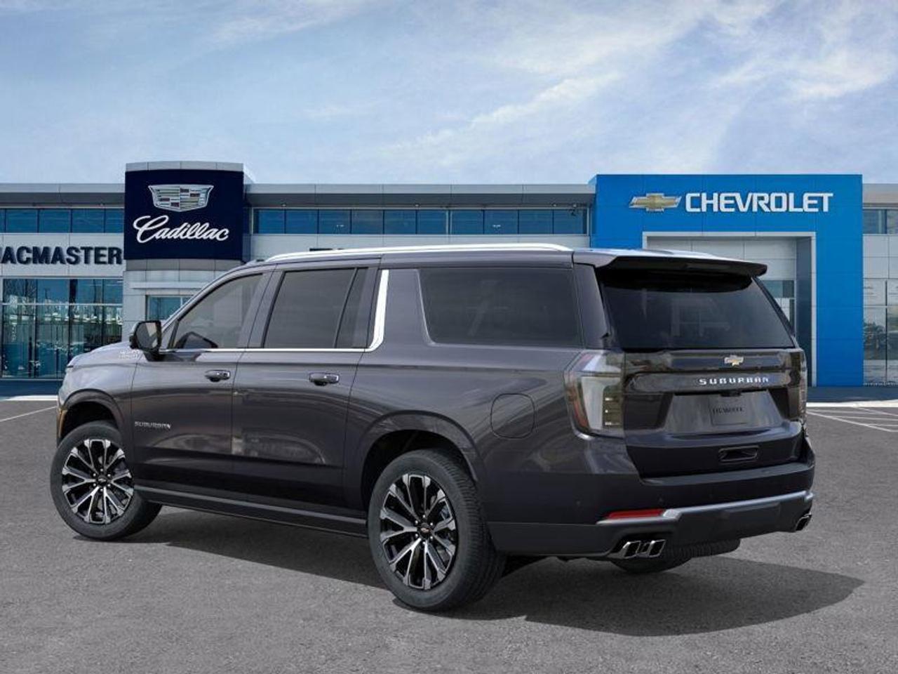 2026 Chevrolet Suburban High Country 4dr 4x4 Photo2