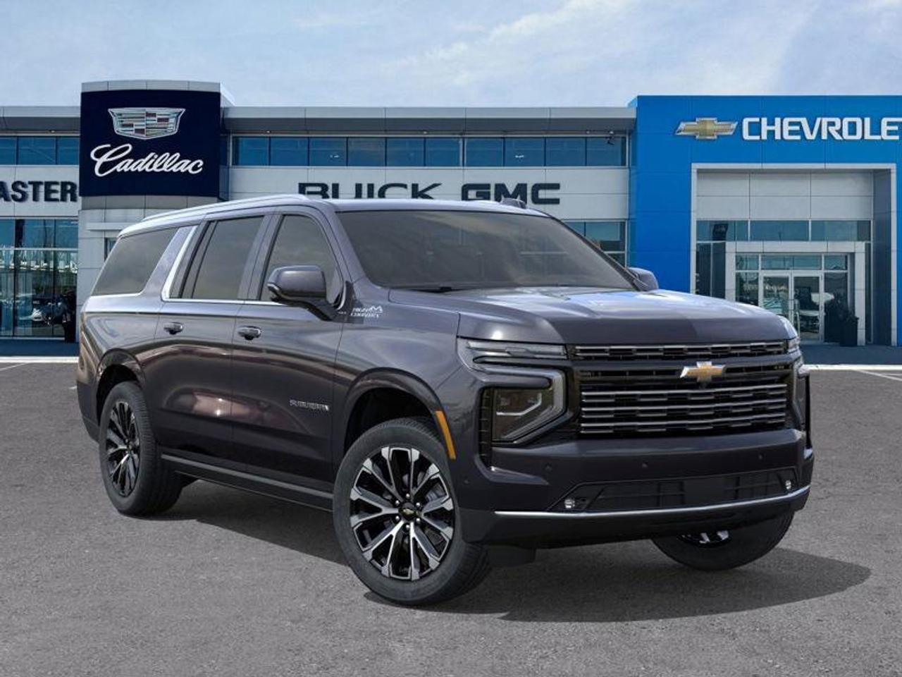 2026 Chevrolet Suburban High Country 4dr 4x4 Photo