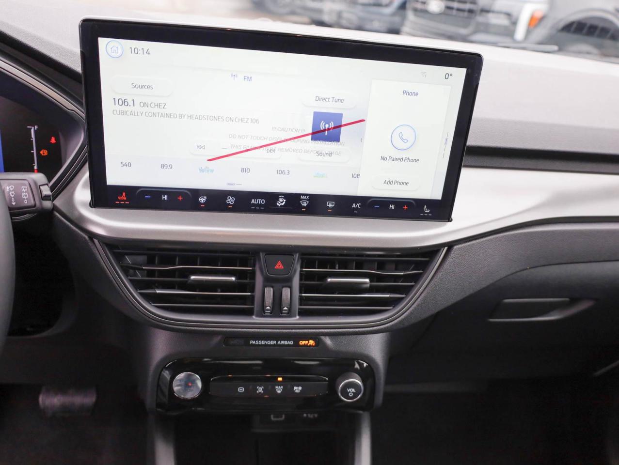 2026 Ford Escape PHEV 4dr Front-Wheel Drive Photo