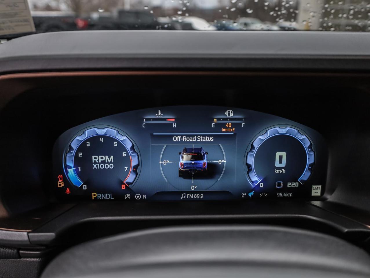 2025 Ford Bronco Sport Outer Banks 4dr 4x4 Photo