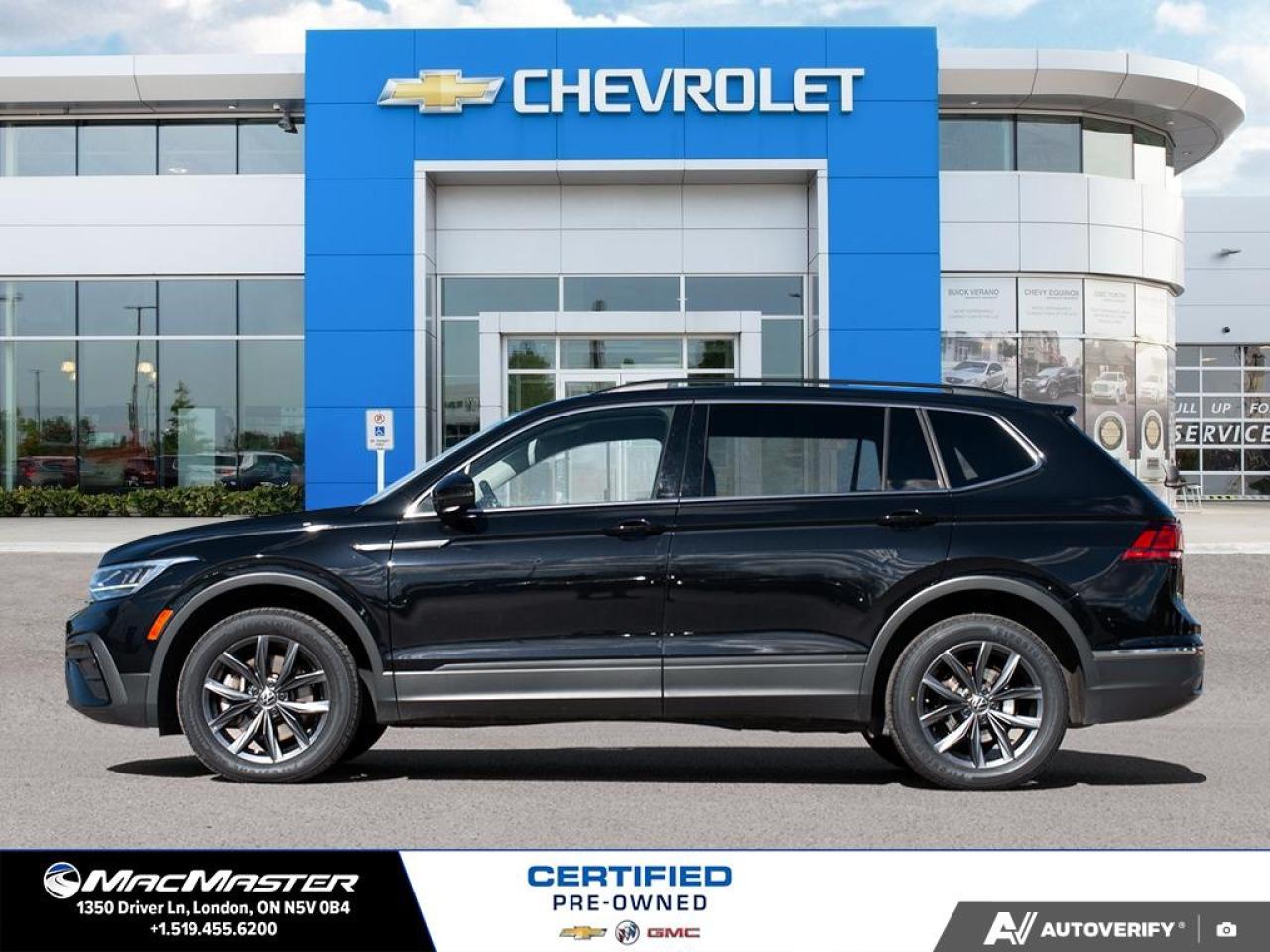 2022 Volkswagen Tiguan Comfortline 4dr All-wheel Drive 4MOTION Photo