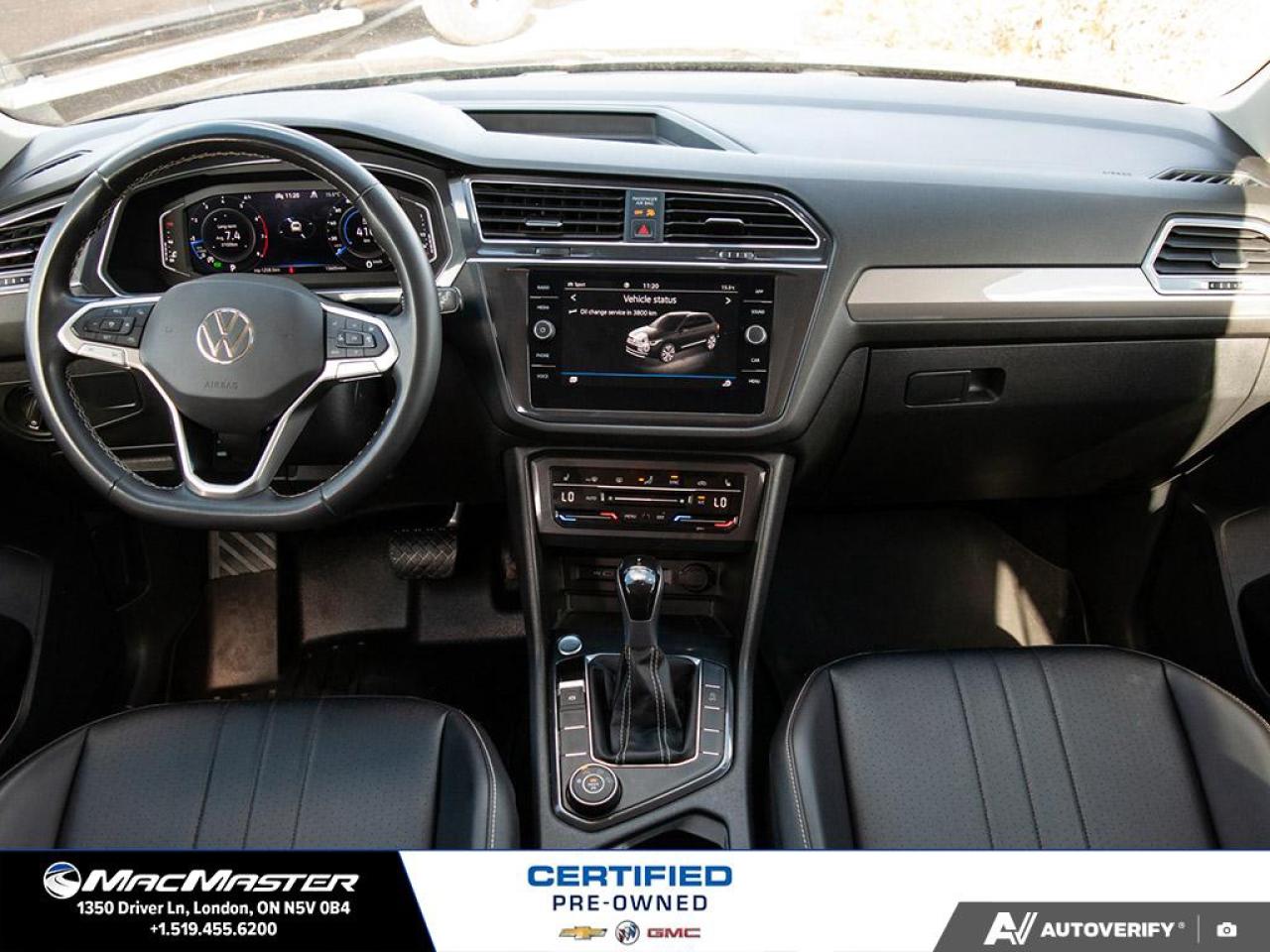 2022 Volkswagen Tiguan Comfortline 4dr All-wheel Drive 4MOTION Photo