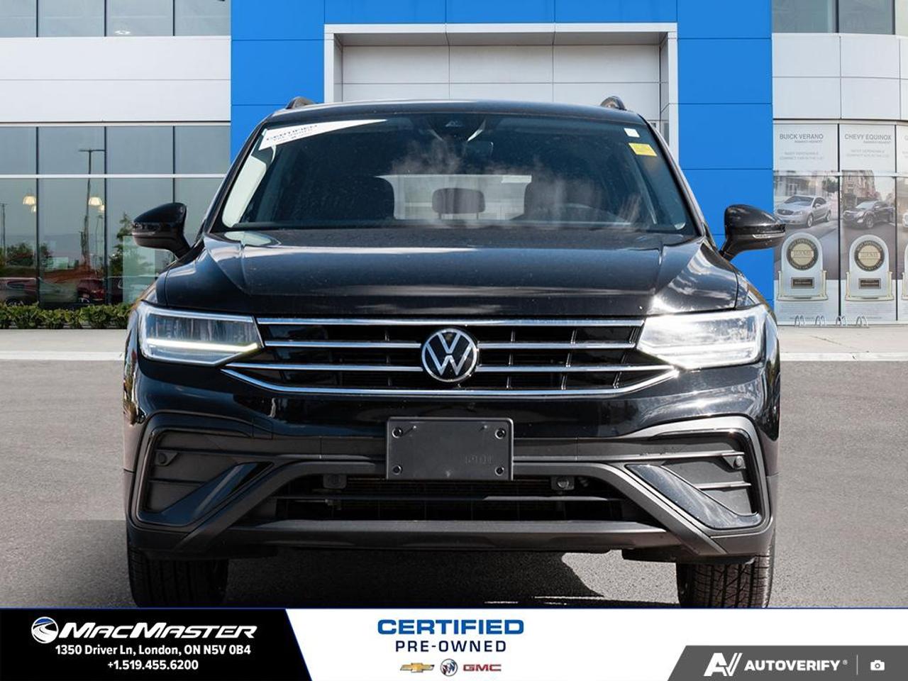 2022 Volkswagen Tiguan Comfortline 4dr All-wheel Drive 4MOTION Photo5