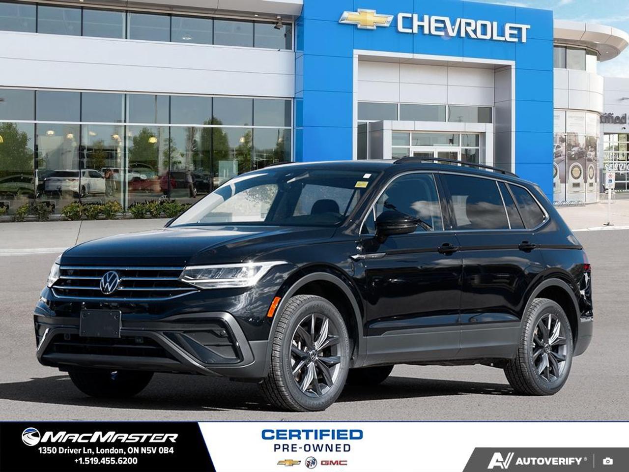 2022 Volkswagen Tiguan Comfortline 4dr All-wheel Drive 4MOTION Photo0