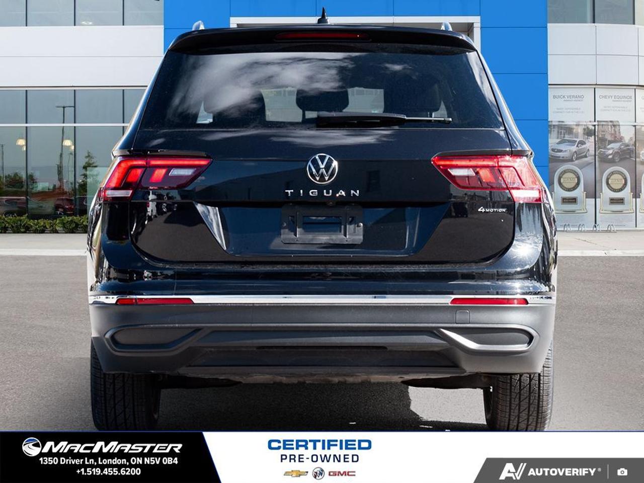 2022 Volkswagen Tiguan Comfortline 4dr All-wheel Drive 4MOTION Photo4
