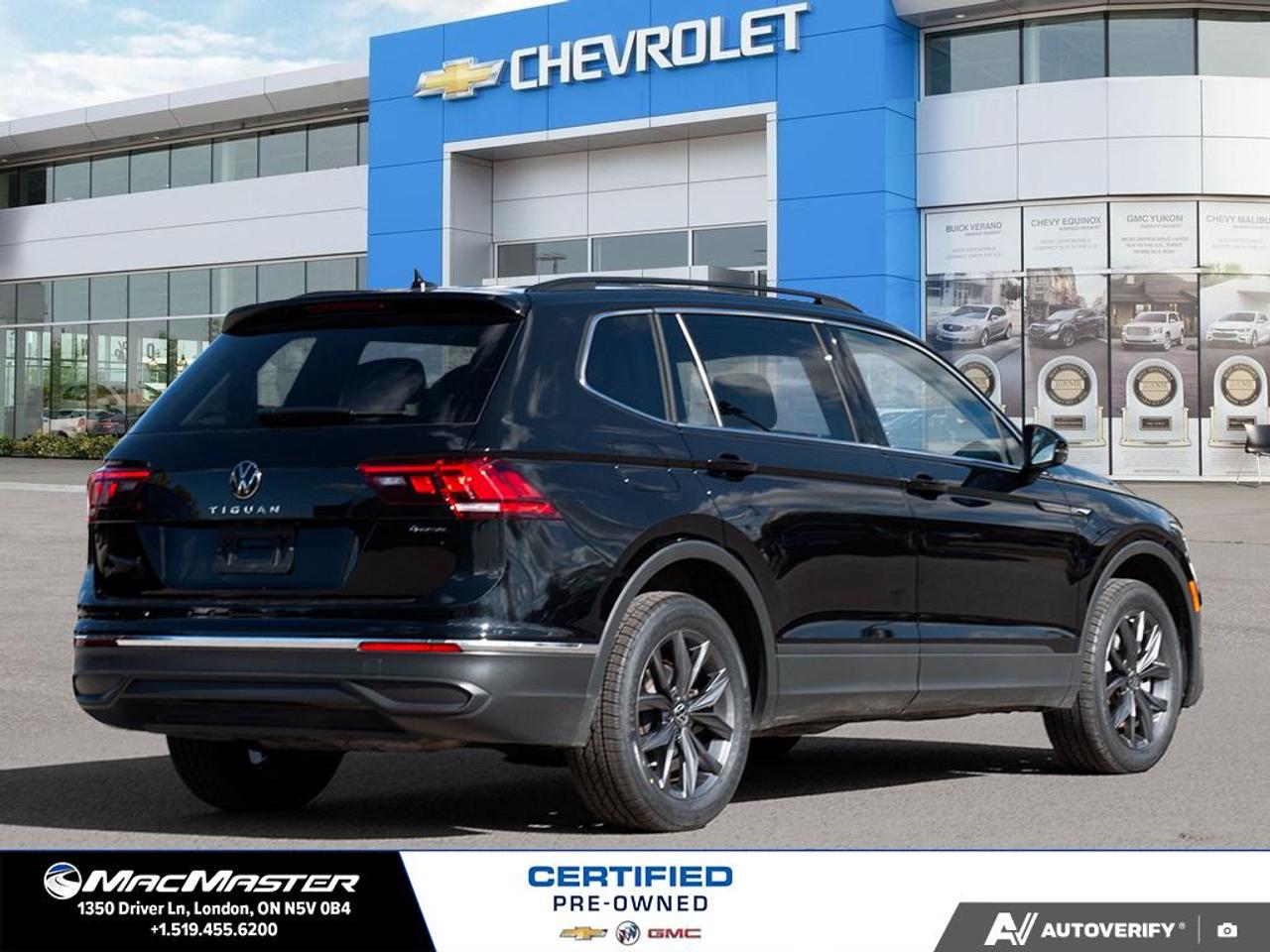 2022 Volkswagen Tiguan Comfortline 4dr All-wheel Drive 4MOTION Photo