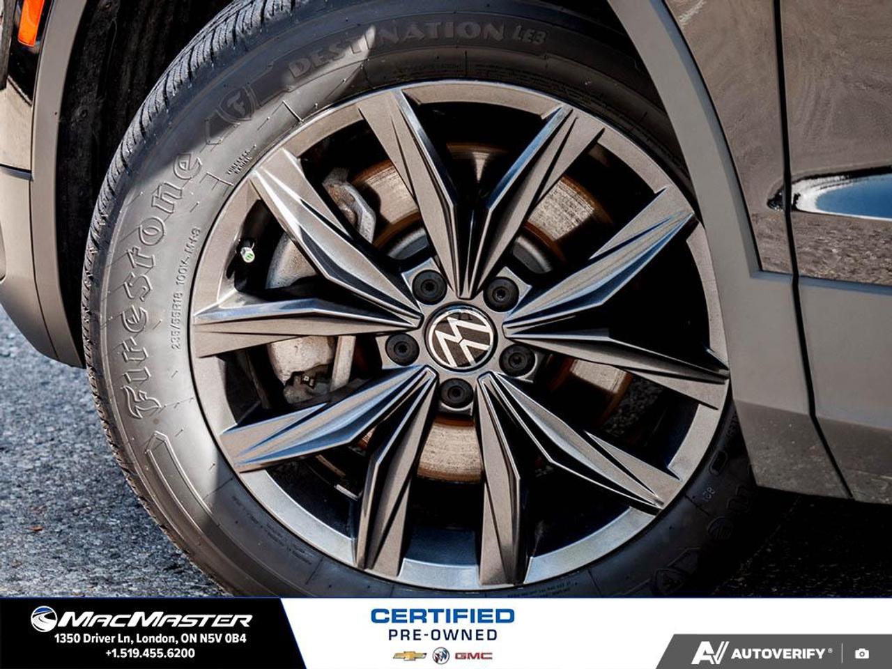 2022 Volkswagen Tiguan Comfortline 4dr All-wheel Drive 4MOTION Photo