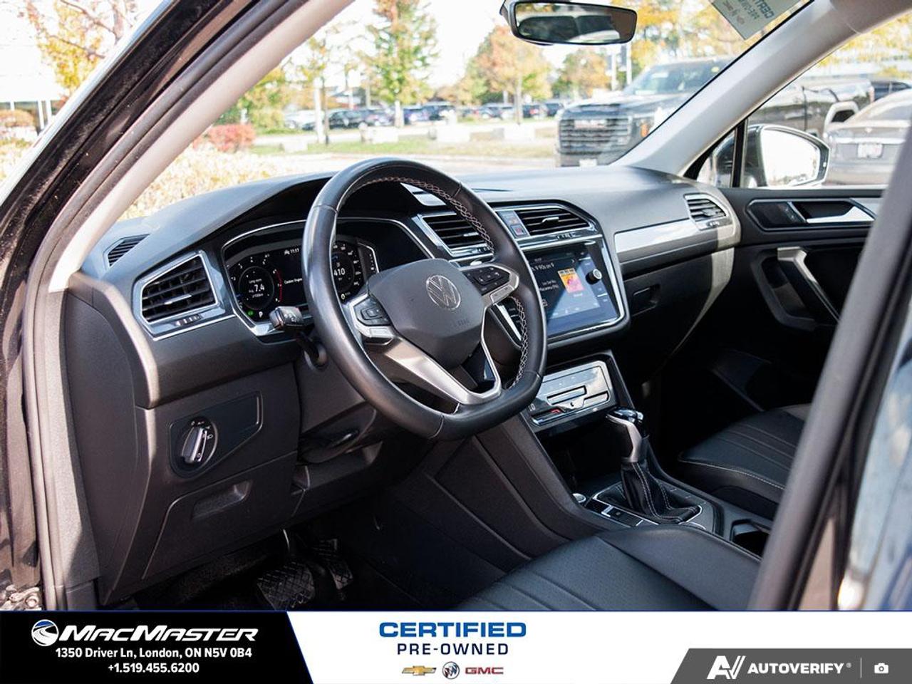 2022 Volkswagen Tiguan Comfortline 4dr All-wheel Drive 4MOTION Photo