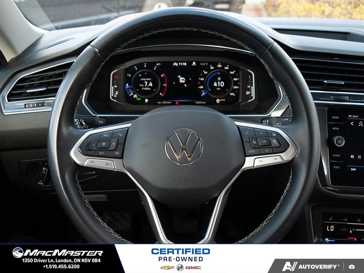 2022 Volkswagen Tiguan Comfortline 4dr All-wheel Drive 4MOTION Photo