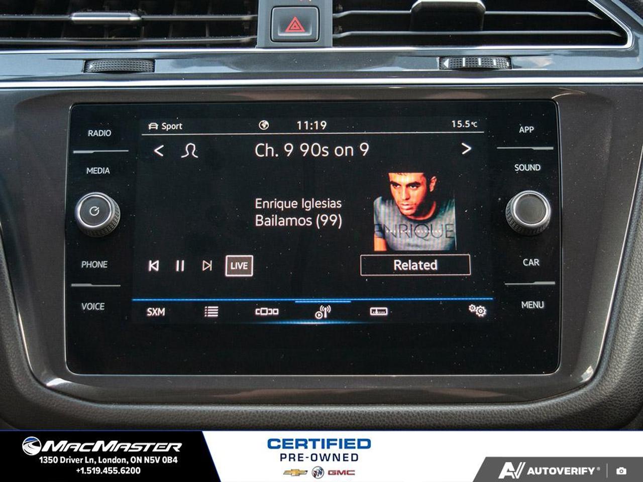 2022 Volkswagen Tiguan Comfortline 4dr All-wheel Drive 4MOTION Photo