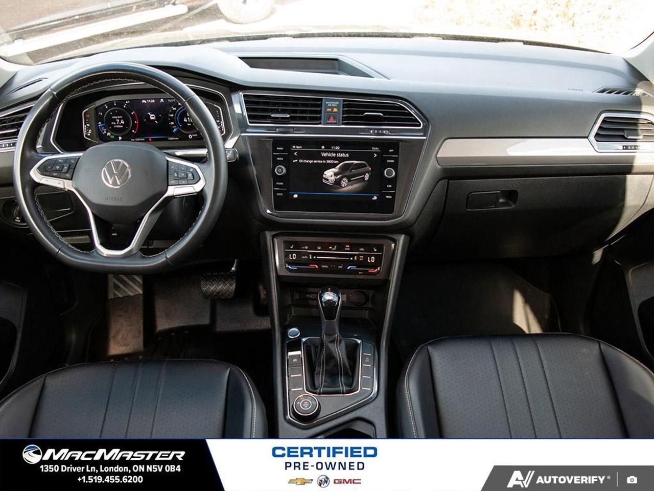2022 Volkswagen Tiguan Comfortline 4dr All-wheel Drive 4MOTION Photo