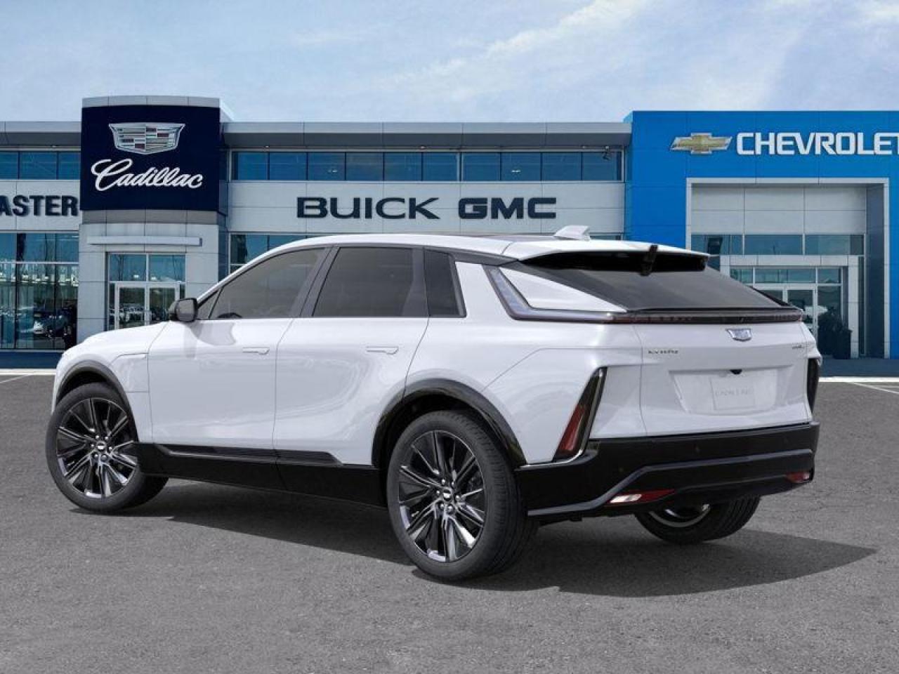 2026 Cadillac LYRIQ Signature Sport 4dr Photo2