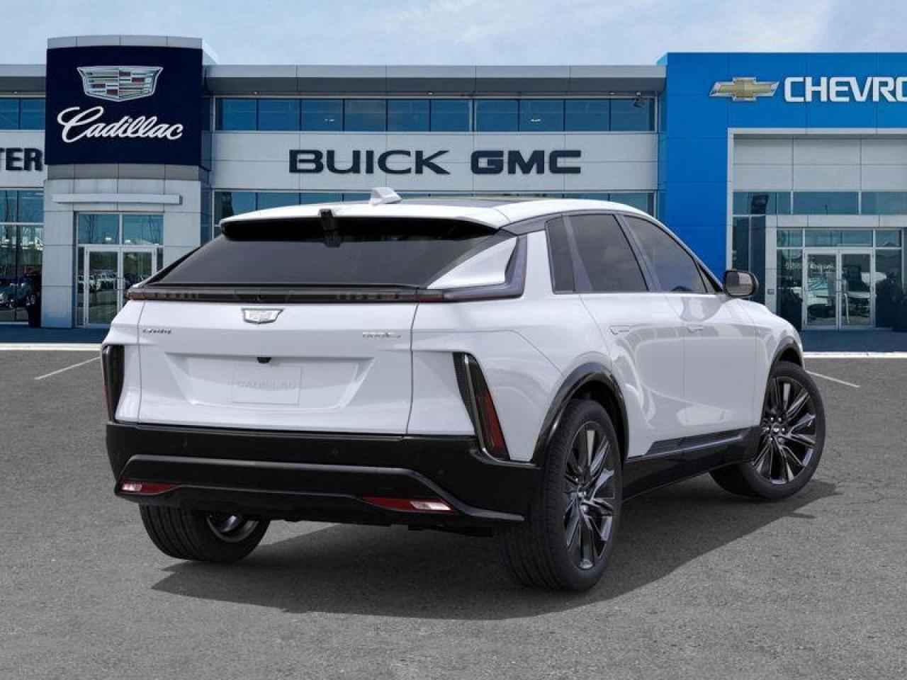 2026 Cadillac LYRIQ Signature Sport 4dr Photo3