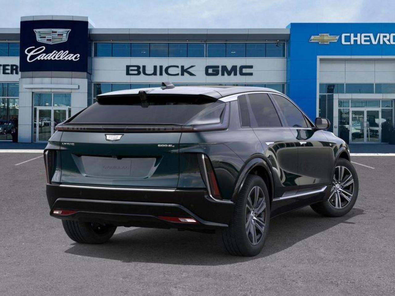 2026 Cadillac LYRIQ Luxury 4dr Photo3