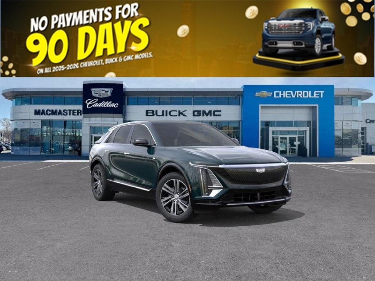2026 Cadillac LYRIQ Luxury 4dr Photo0