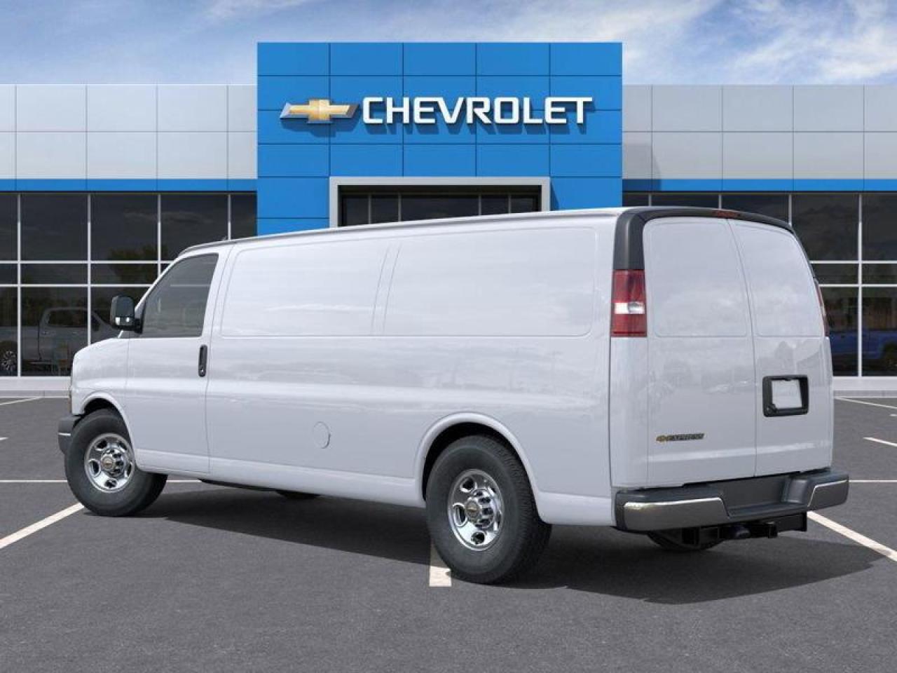 2025 Chevrolet Express 2500 Work Van Rear-Wheel Drive Extended Cargo Van Photo2