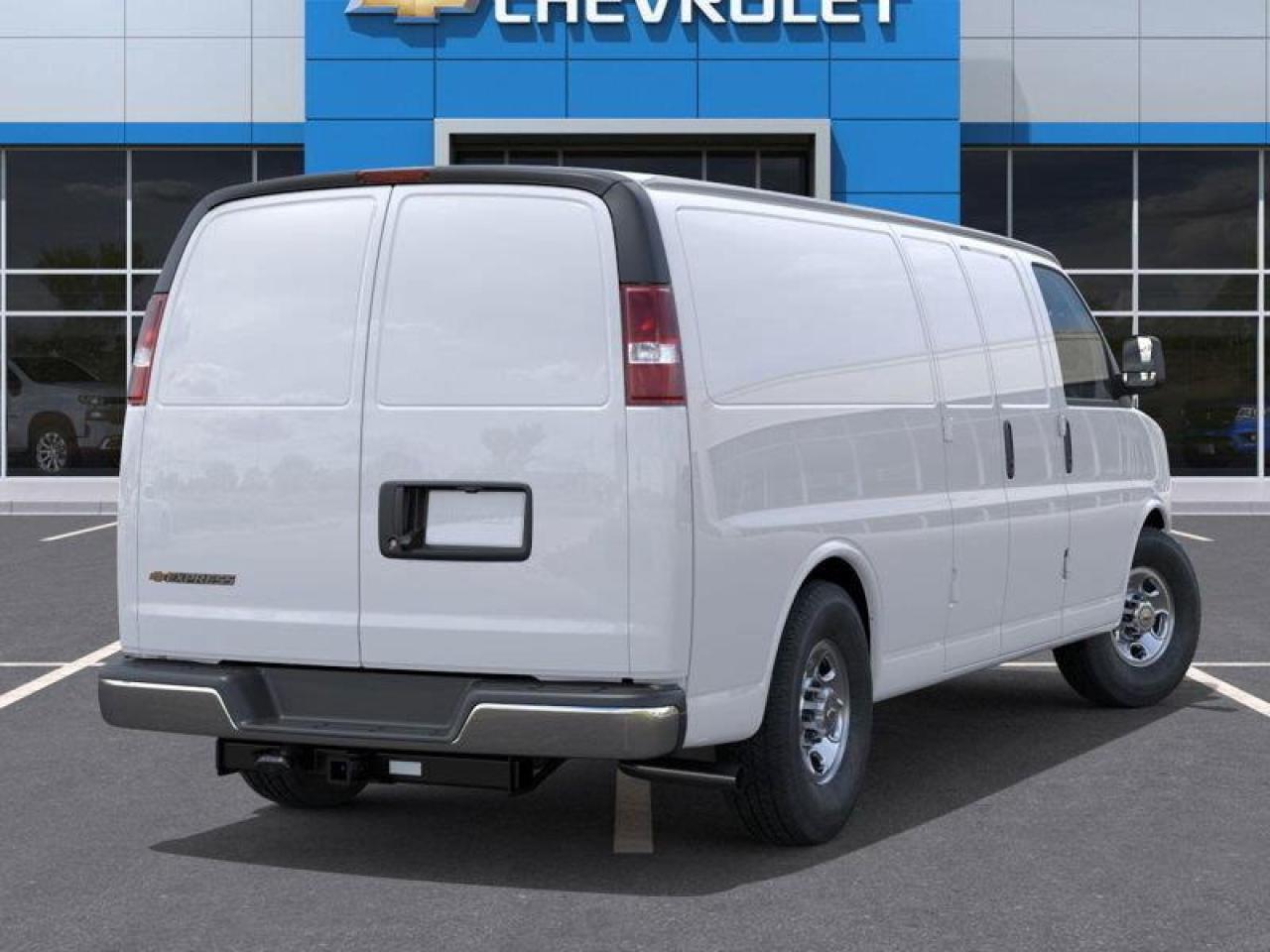 2025 Chevrolet Express 2500 Work Van Rear-Wheel Drive Extended Cargo Van Photo