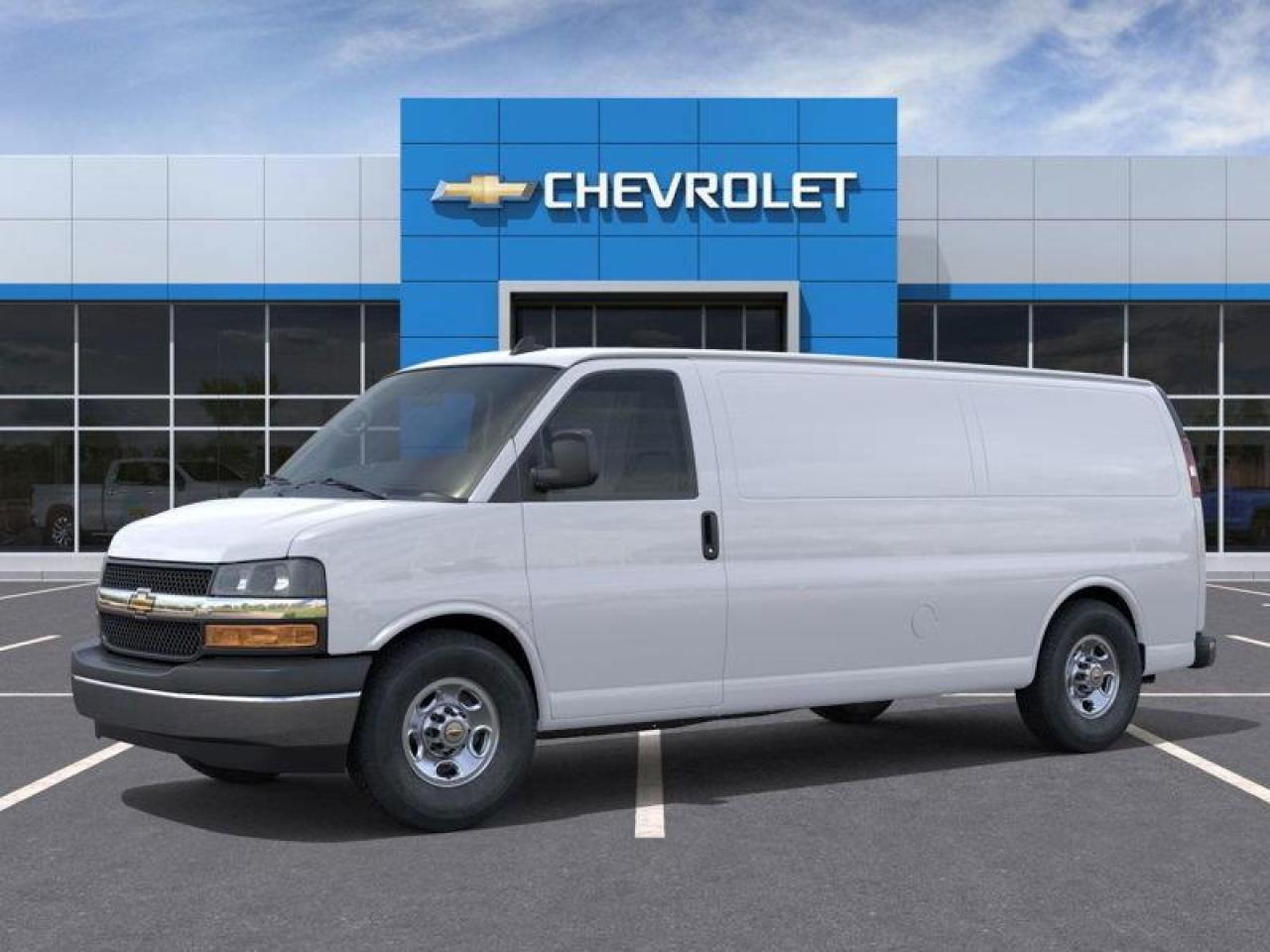 2025 Chevrolet Express 2500 Work Van Rear-Wheel Drive Extended Cargo Van Photo