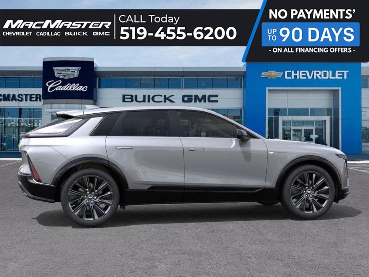 2026 Cadillac LYRIQ Signature Sport 4dr Photo4