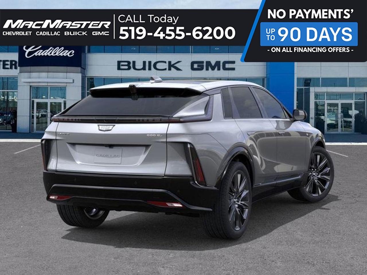 2026 Cadillac LYRIQ Signature Sport 4dr Photo3