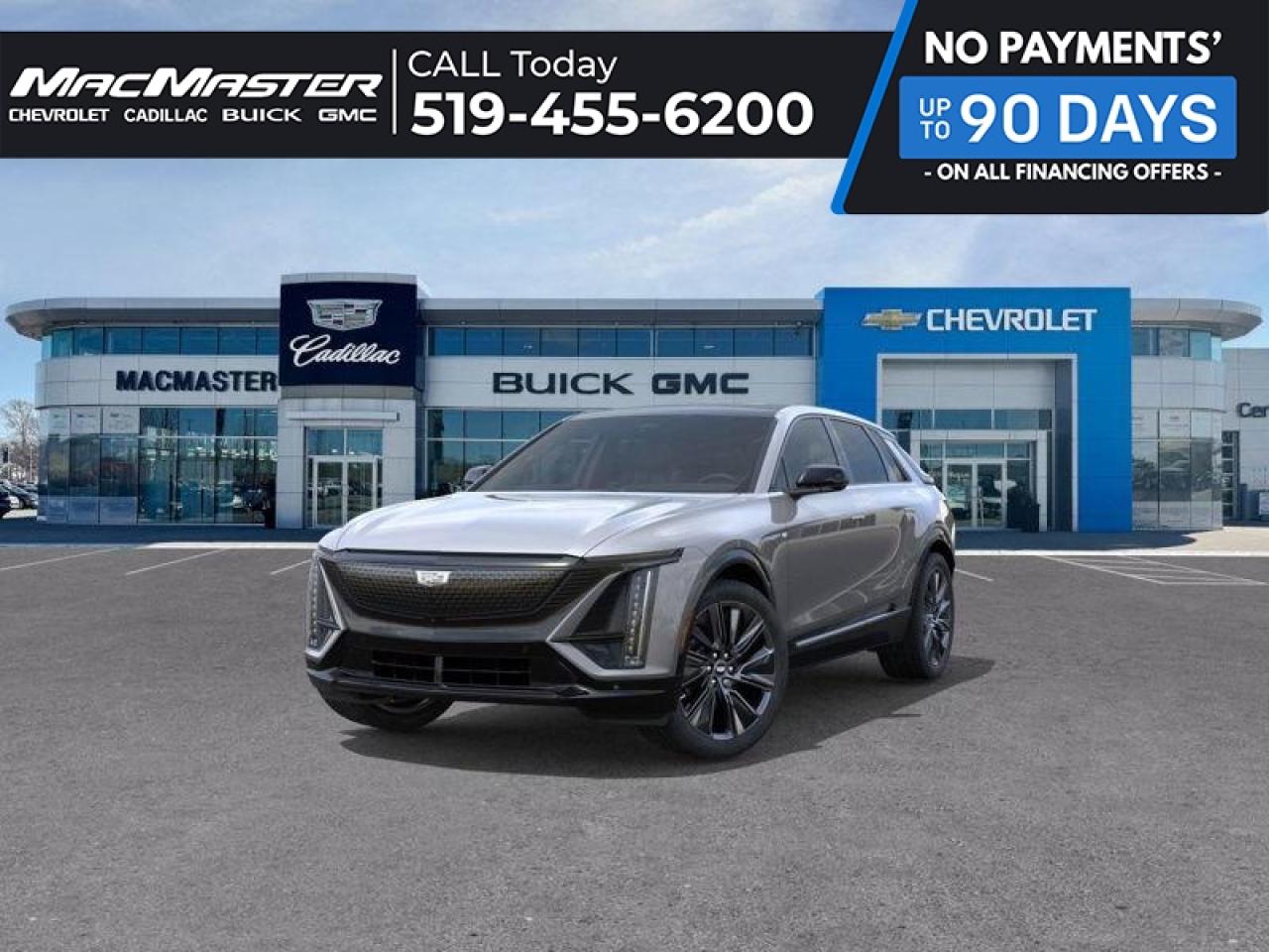 2026 Cadillac LYRIQ Signature Sport 4dr Photo