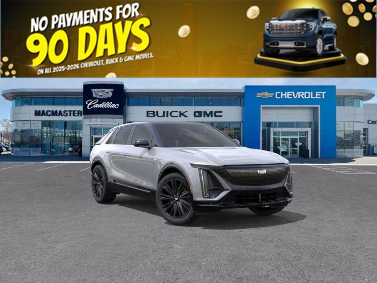 2026 Cadillac LYRIQ Sport 4dr Photo0