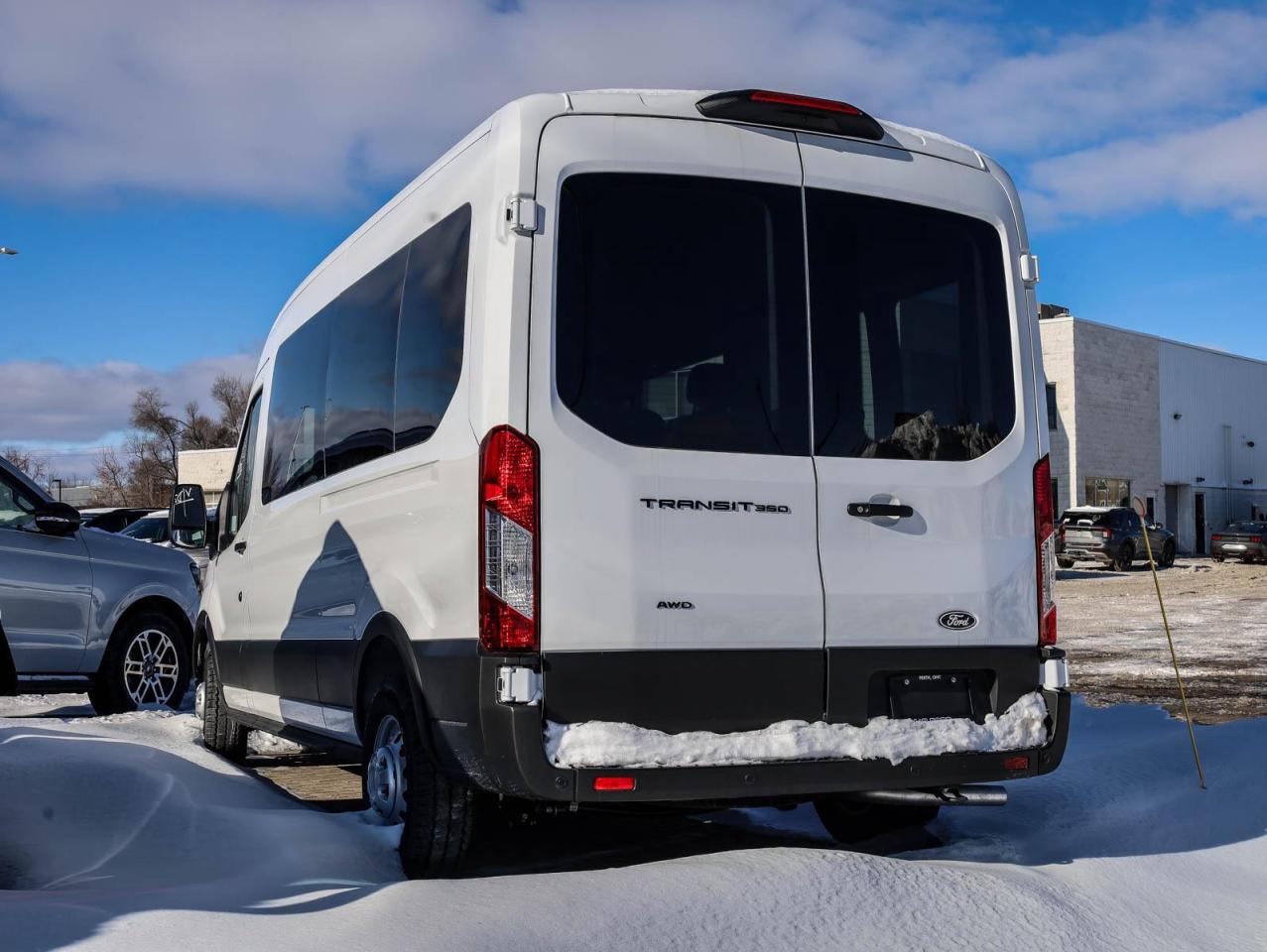 2026 Ford Transit-350 Passenger XL All-Wheel Drive Medium Roof Van 148 in. WB Photo