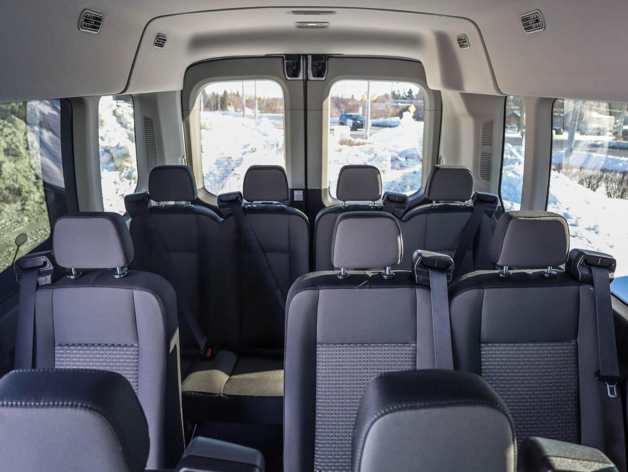 2026 Ford Transit-350 Passenger XL All-Wheel Drive Medium Roof Van 148 in. WB Photo