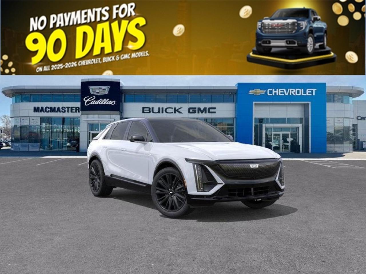 2026 Cadillac LYRIQ Sport 4dr Photo0