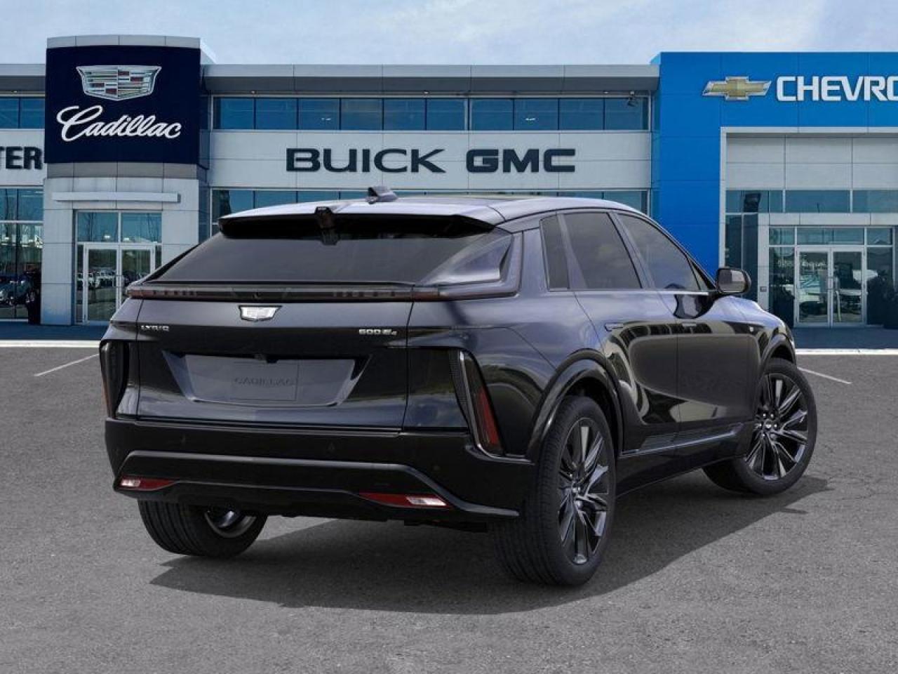 2026 Cadillac LYRIQ Signature Sport 4dr Photo3