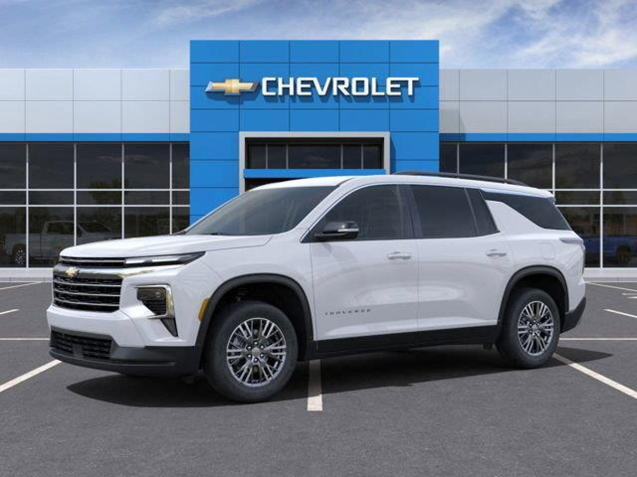 2025 Chevrolet Traverse LT 4dr All-Wheel Drive Photo