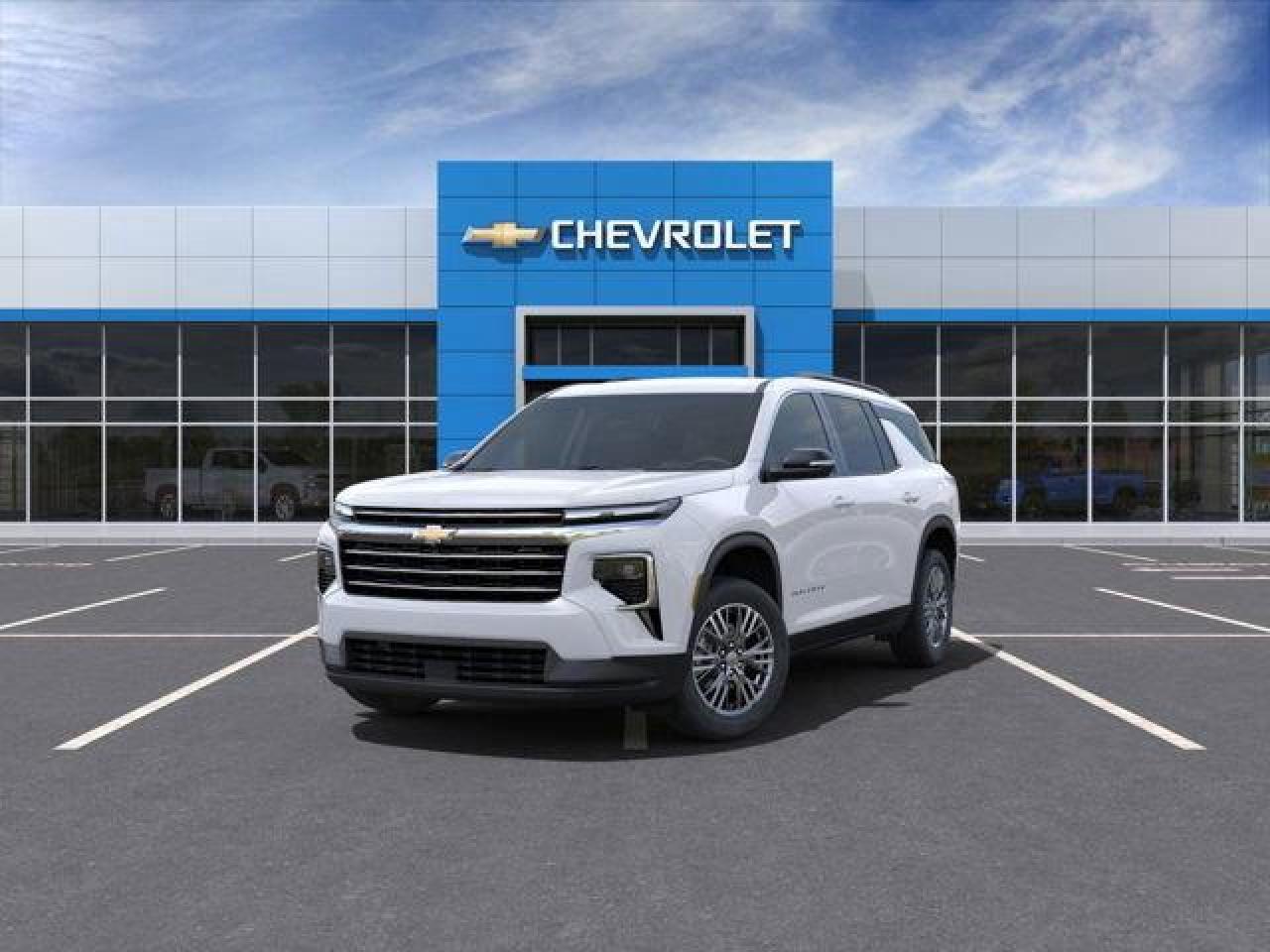 2025 Chevrolet Traverse LT 4dr All-Wheel Drive Photo0