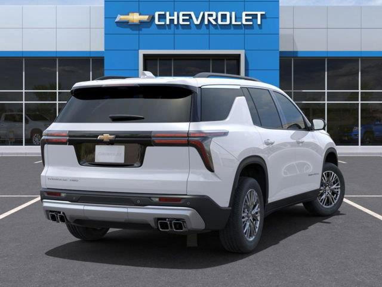 2025 Chevrolet Traverse LT 4dr All-Wheel Drive Photo3