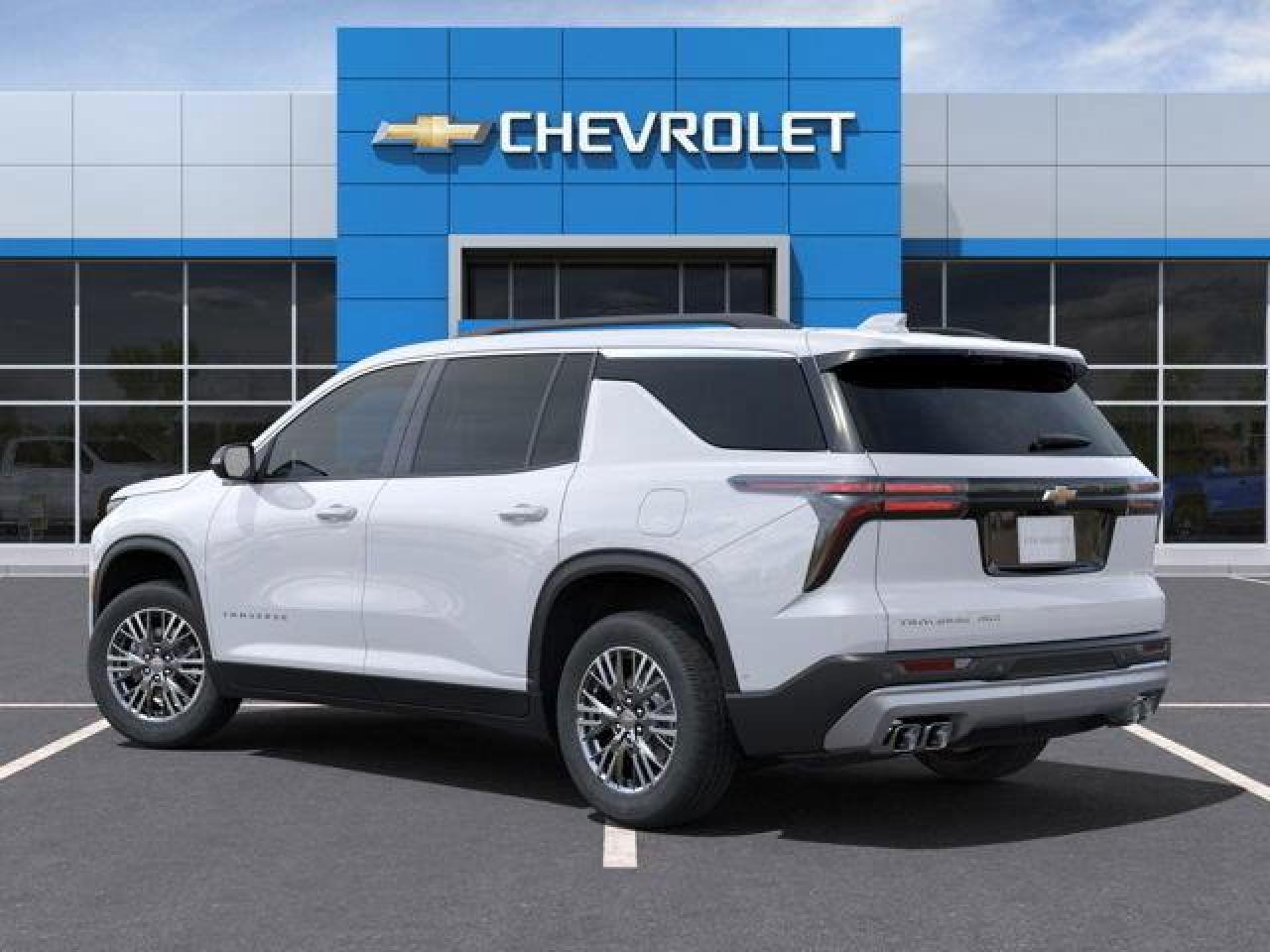 2025 Chevrolet Traverse LT 4dr All-Wheel Drive Photo2