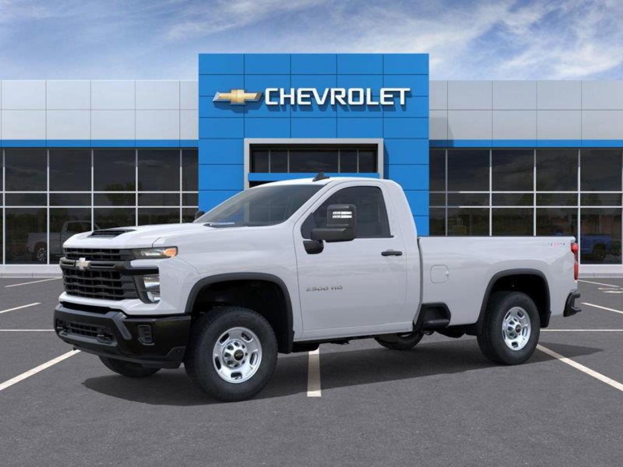 2025 Chevrolet Silverado 2500 HD  Photo