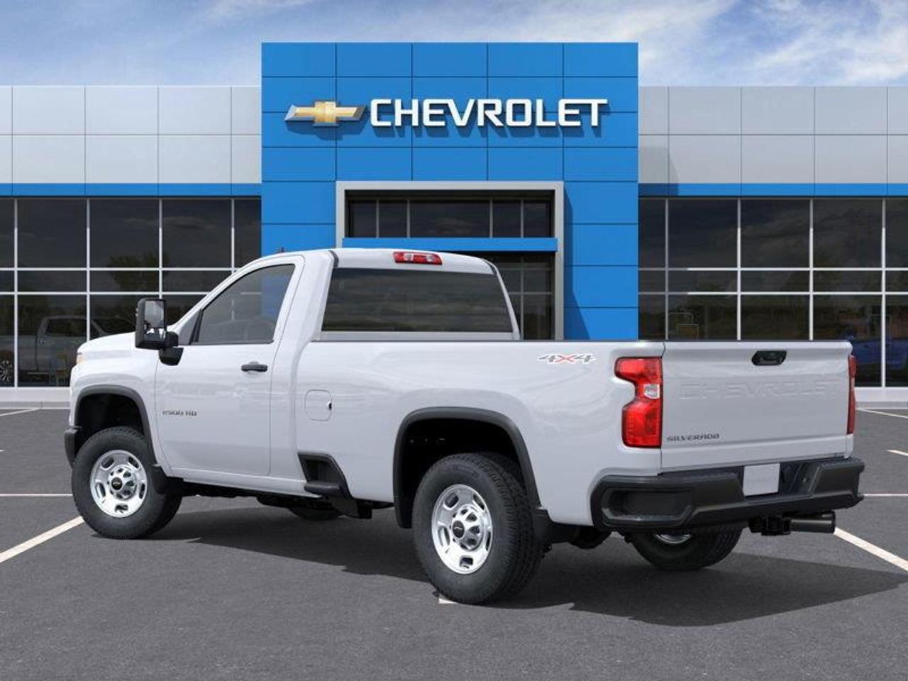 2025 Chevrolet Silverado 2500 HD  Photo