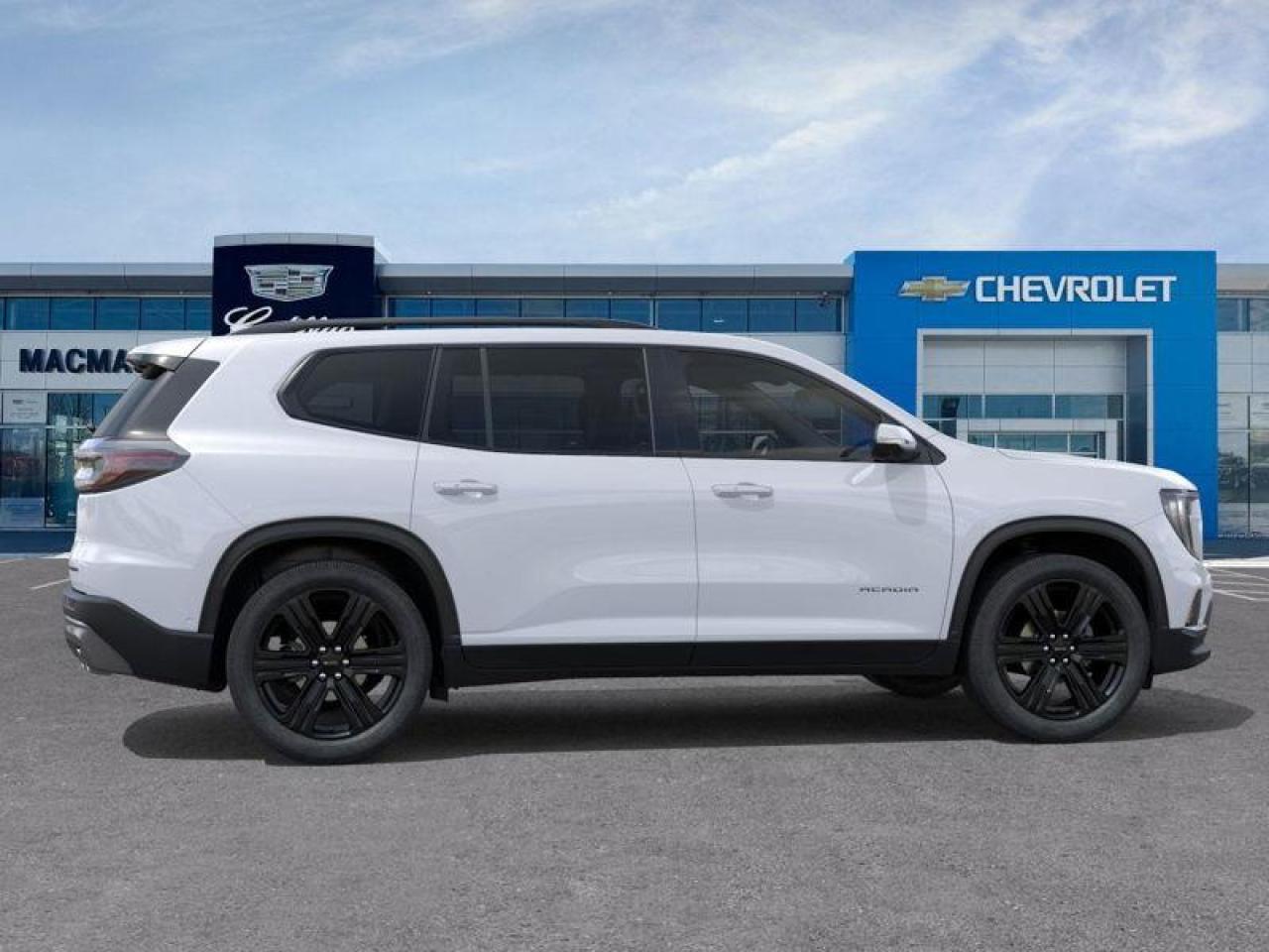 2026 GMC Acadia Elevation 4dr All-Wheel Drive Photo4
