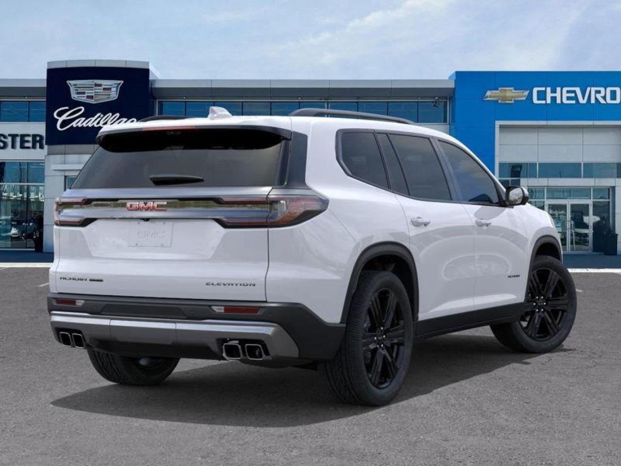2026 GMC Acadia Elevation 4dr All-Wheel Drive Photo3