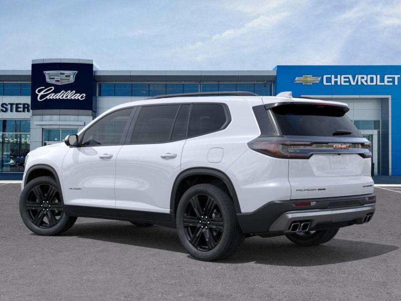 2026 GMC Acadia Elevation 4dr All-Wheel Drive Photo2