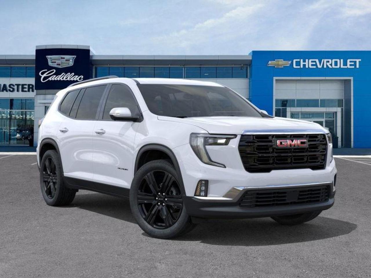 2026 GMC Acadia Elevation 4dr All-Wheel Drive Photo