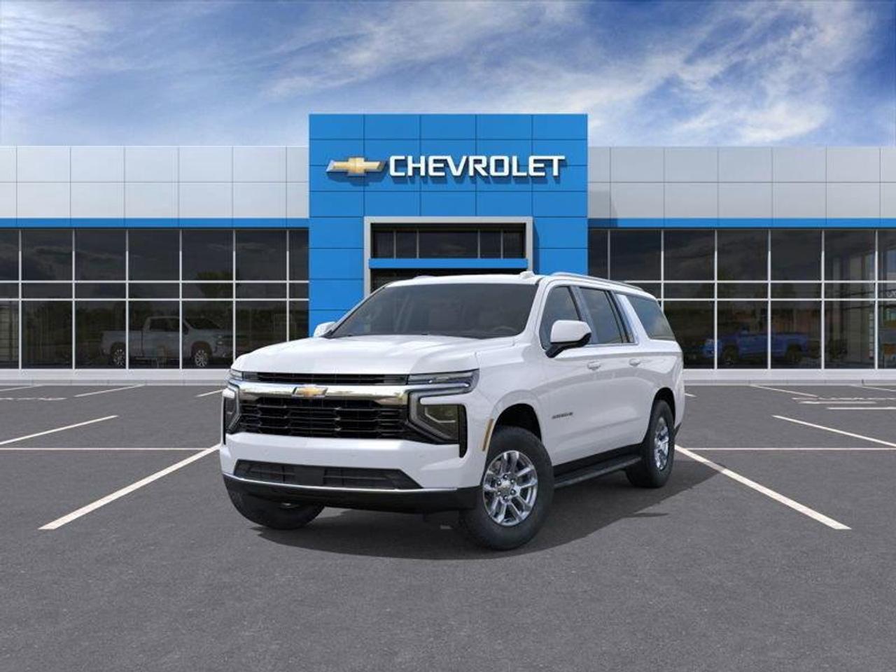 2025 Chevrolet Suburban LS 4dr 4x4 Photo0