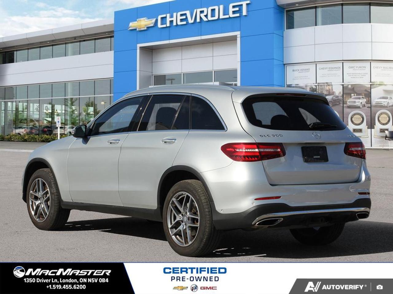 2016 Mercedes-Benz GLC-Class Base GLC 300 4dr All-Wheel Drive Photo3