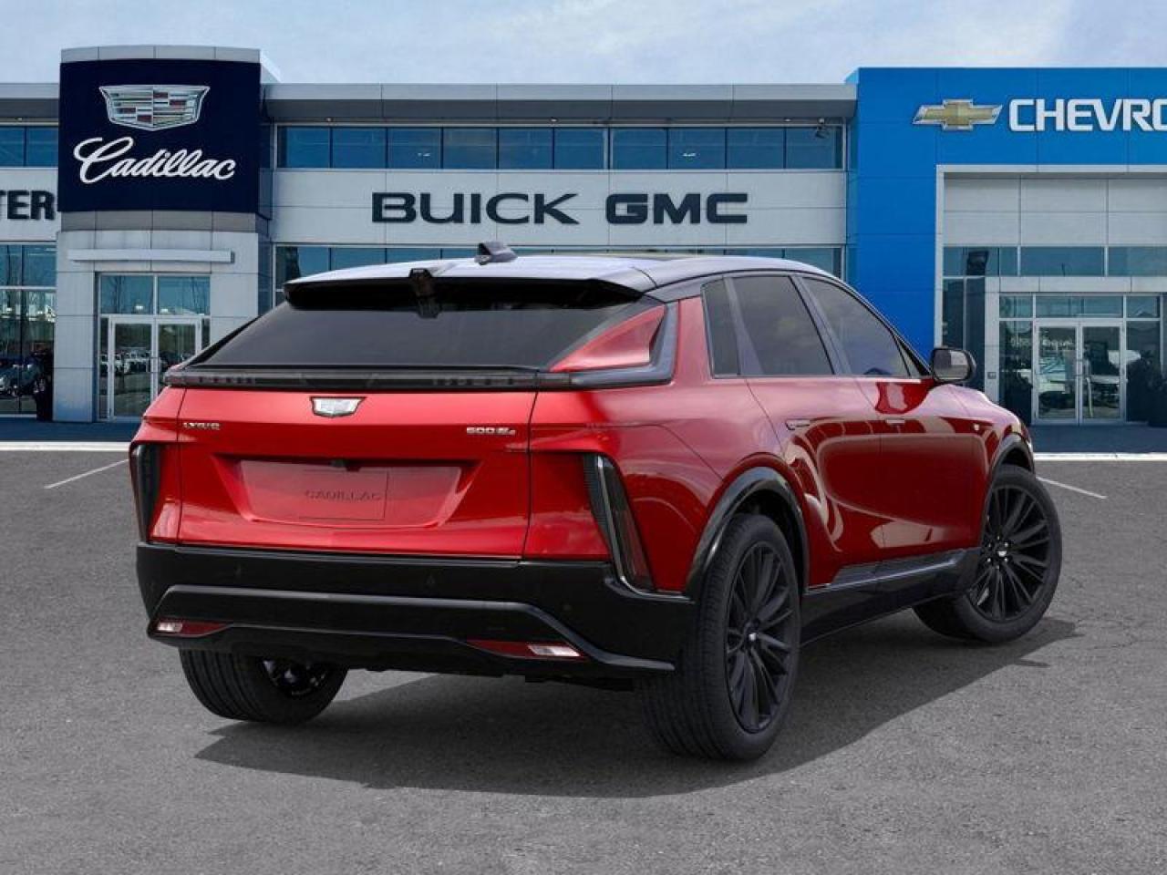 2026 Cadillac LYRIQ Sport 4dr Photo3