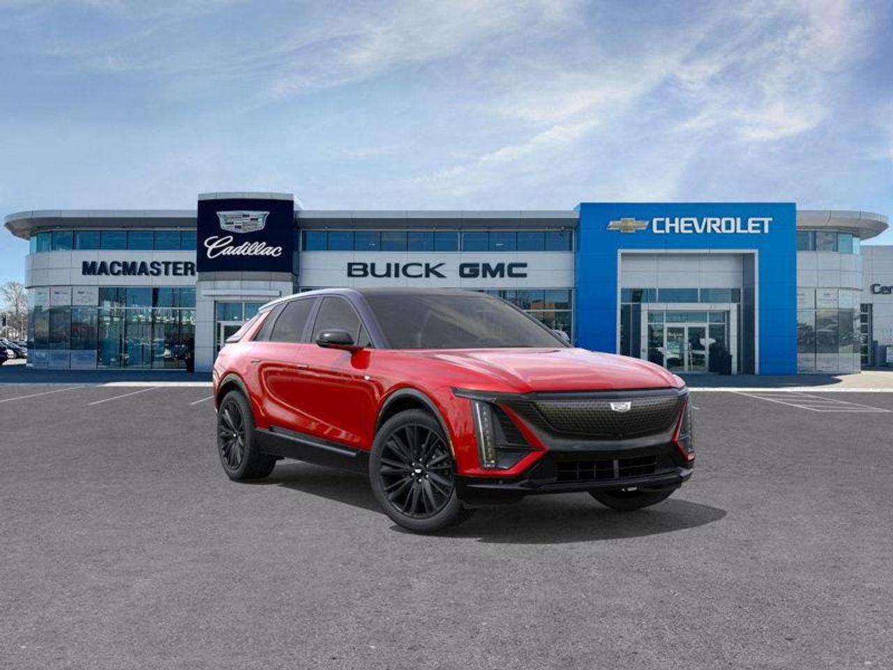 2026 Cadillac LYRIQ Sport 4dr Photo0